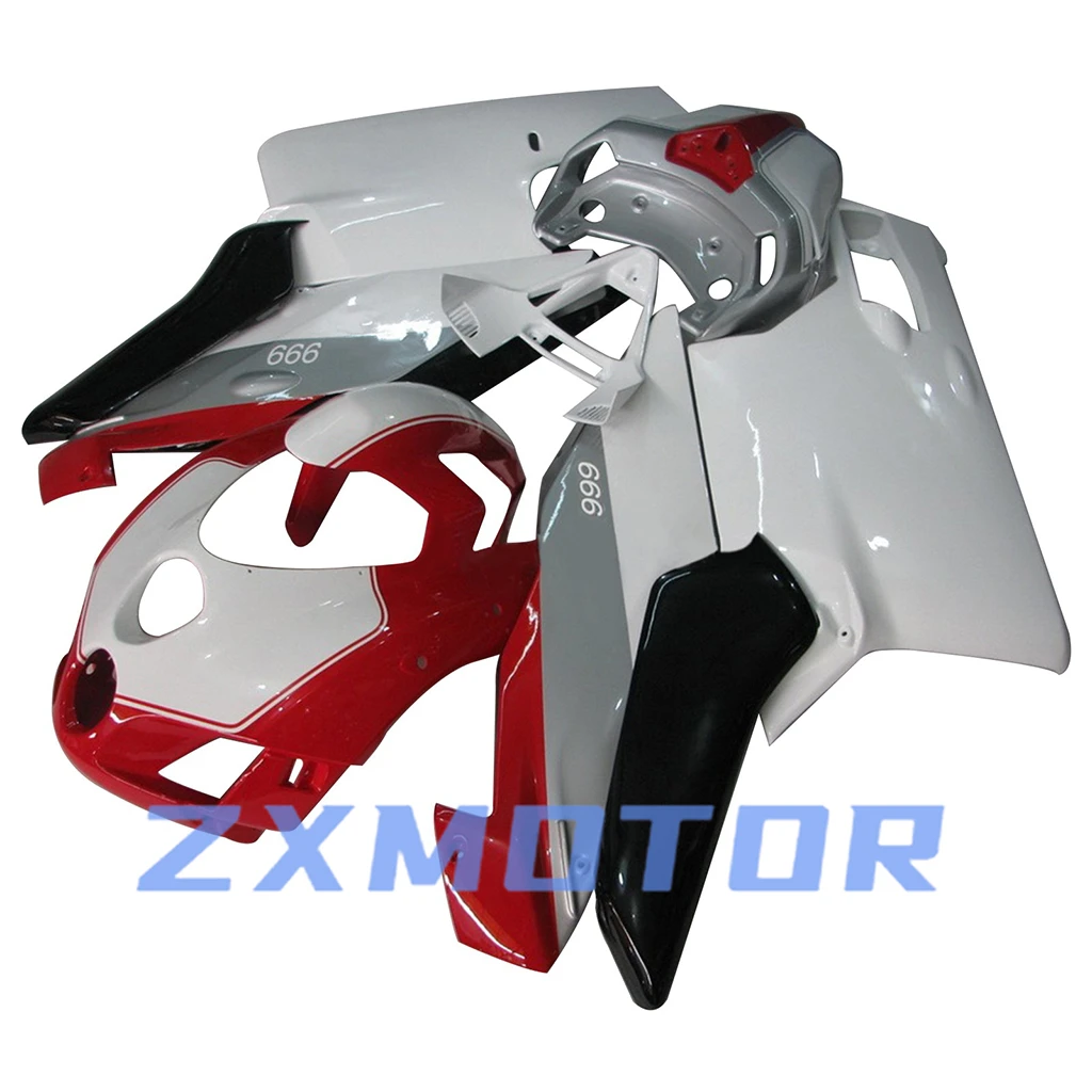 Motorcycle Fairing Set 749 2005 2006 Fairings Free Custom Injection Bodywork Kit for DUCATI 999 05 06