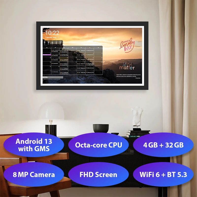 2024 ELC Professioneller Service Bilderrahmen Tablet RK3576 POS Digitalanzeige Werbungskiosk Android Tablet