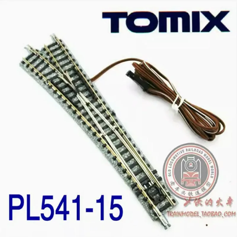 1:160 N Scale Train Track Model Tomix PL541-15/PR541-15 Left And Right Turnout In Bulk Classic Collection Toy