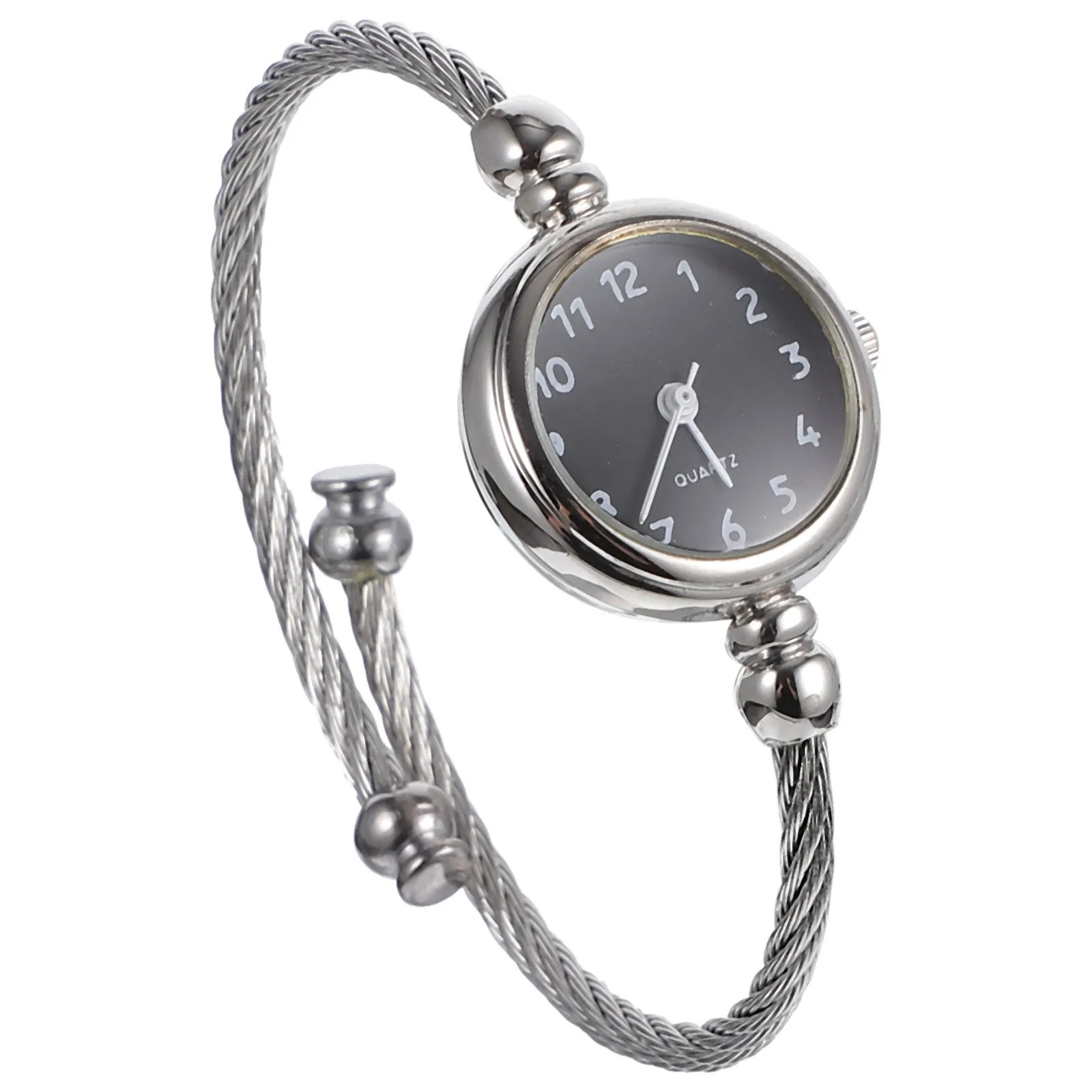 

Модные женские кварцевые часы, стильные элегантные наручные часы с браслетом, идеальный подарок на День матери, Новый год, День благодарения, День рождения