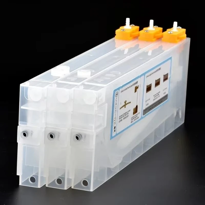 4PCS Bulk Refill Ink Cartridge for Mimaki Roland Mutoh Refill Ink Cartridge Inkjet Printer Refillable Cartridge Ciss Ink System