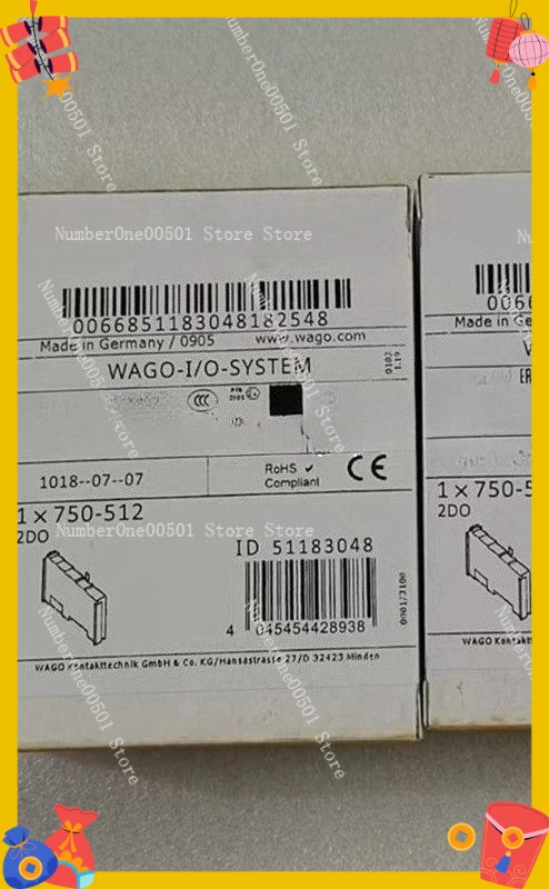 750-512 750-517 750-502 750-513 750-400 750-511 I O Module Digital Input Output Industrial Automation Part