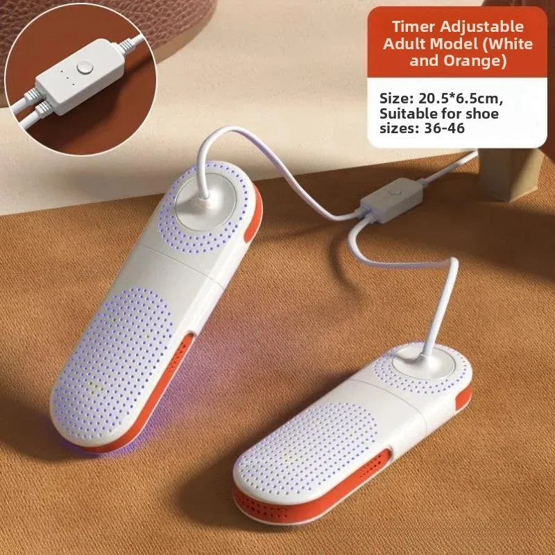 Baby Shoes Dryer New Adult Constant Temperature Student Dual Use Sterilization Dryer Small Size Heating Shoe Machine