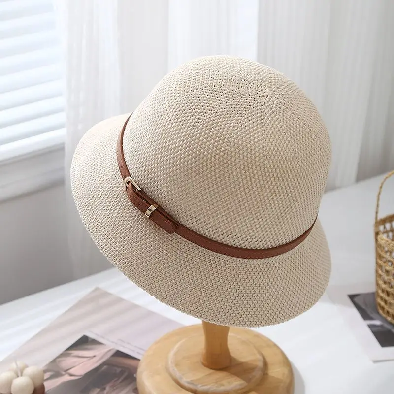 ربيع 2025 - الصيف يجب اقتناؤه: هيبورن - قبعة دلو أنيقة ومنعشة - مثالية لقبعات الحماية من الشمس في الهواء الطلق للنساء