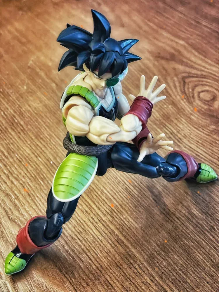 Bandai Dragon Ball Burdock Anime Shf S.h.figuarts Action Figures Model Ornamnet Children Toys Figuart Collective Model Xmas Gift