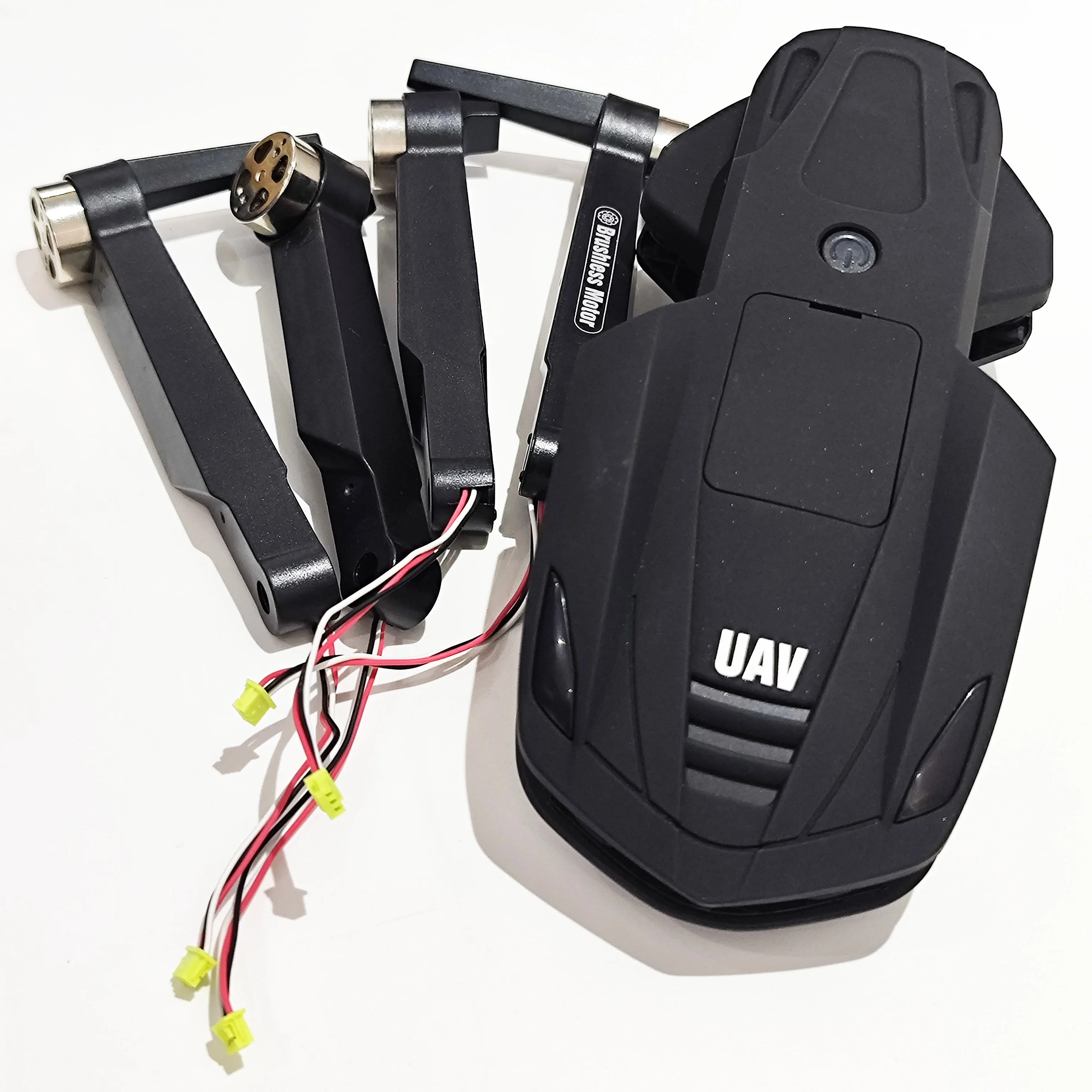 Juego de brazo Original para Dron con Motor sin escobillas V168 A1B1A2B2 + Kit de accesorios de cubierta superior e inferior de carcasa para Drones con cámara V168-8K-HD