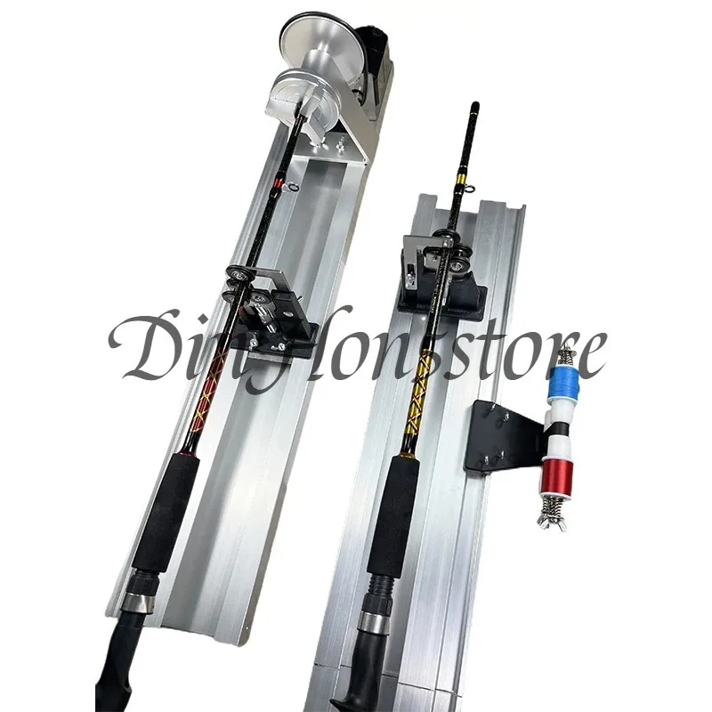 Fishing rod repair machine, eye wrapping, multi-functional machine