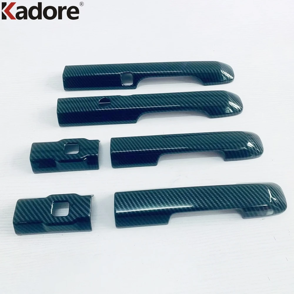 

Door Handle Cover Trim For Honda Stepwgn 2022 2023 2024 Carbon Fiber Side Door Handles Covers Molding Overlay Car Accessories