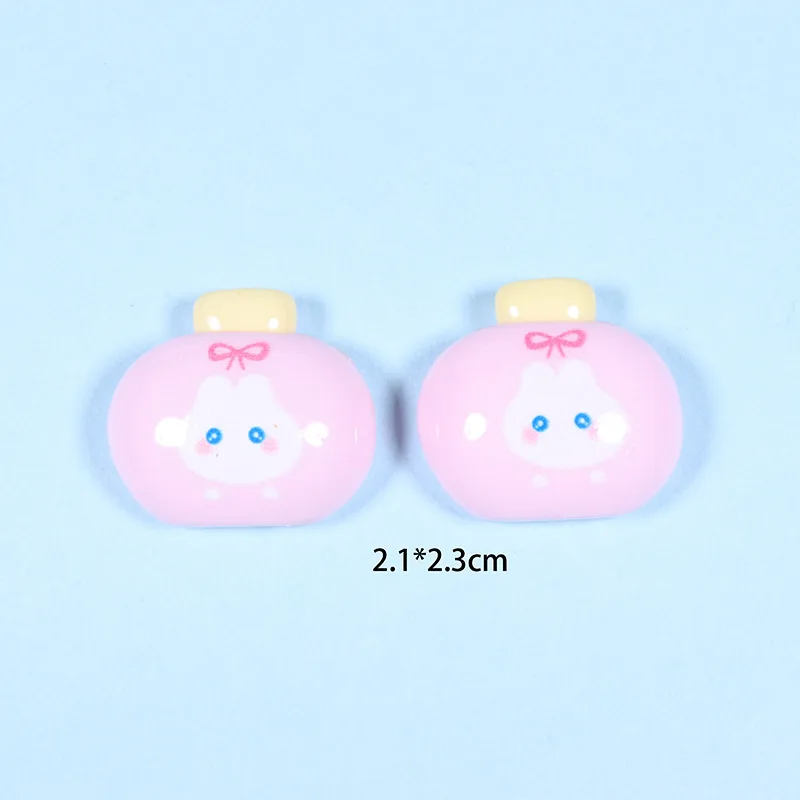 20pcs Cartoon Makeup Cosmetic Resin Flat Back Embellishment Cabochon Scrapbook Charms for Jewelry Accessories for Girl Wholesale