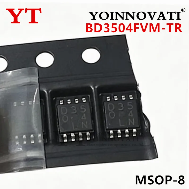 5SZT -50SZT BD3504FVM-TR BD3504 D35 BD3504FVM-FTR MSOP8 — zdjęcie produktu 2