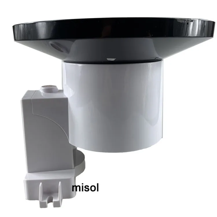 Utility Wireless Rain Gauge LCD Display, Temperature And Humidity Measurement