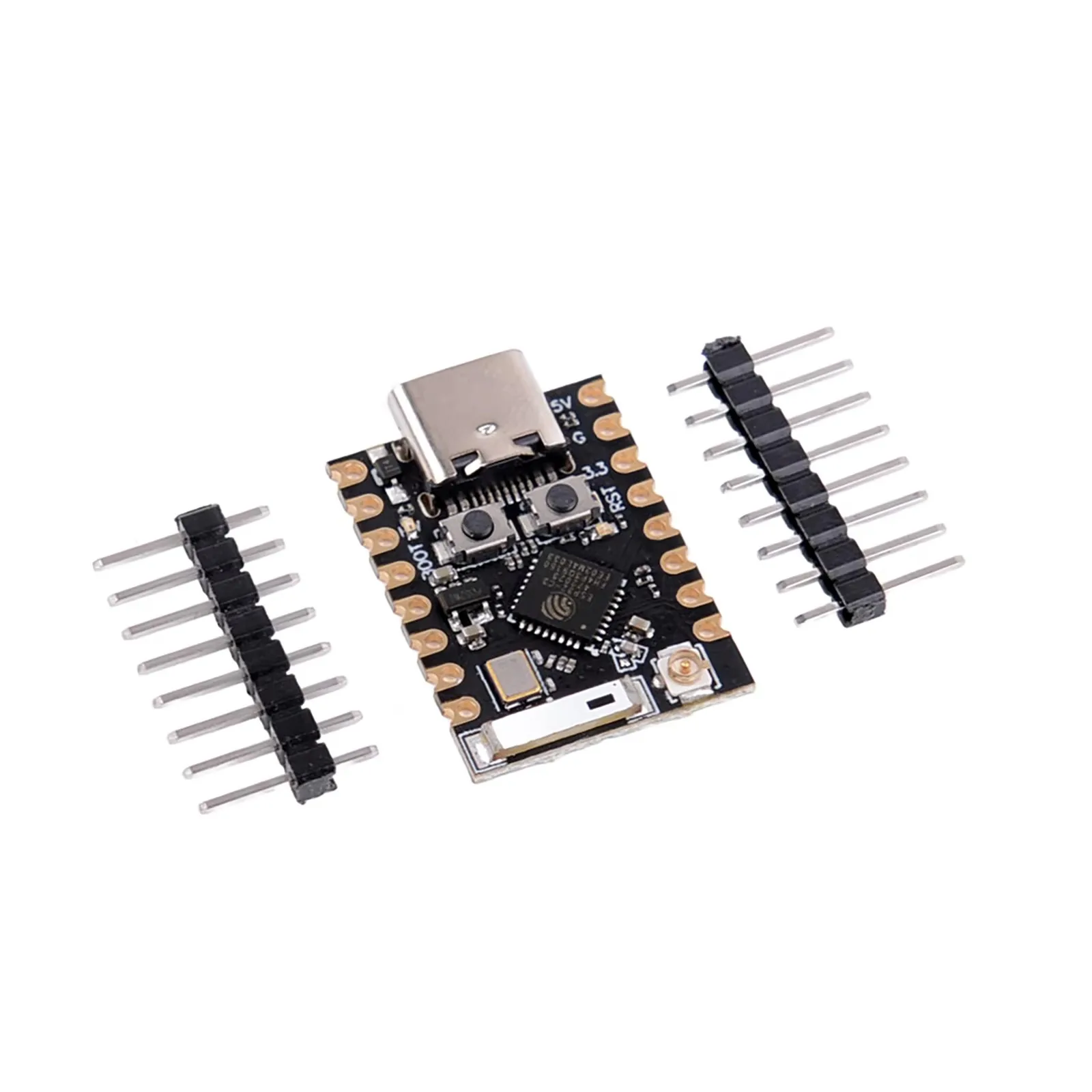 ESP32-C3 Ultra-Mini Development Board Kit with Antenna: Low-Power, High-Performance WiFi and Bluetooth5 for Arduino IoT Projects