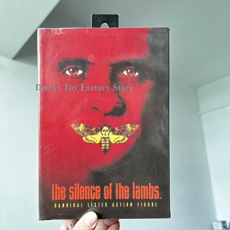 네카 피규어 램스의 침묵 한니발 렉터 탈옥 액션 피규어 모델 장난감 귀여운 인형 관절 가동 크리스마스 선물