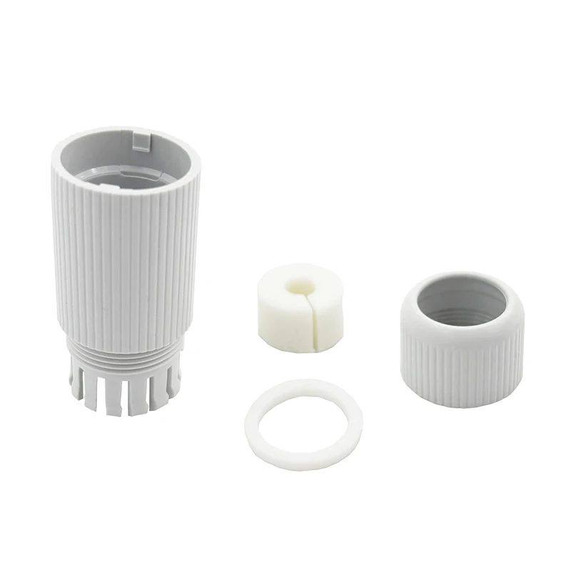 10PCS Waterproof cap and four-piece set for network camera monitoring