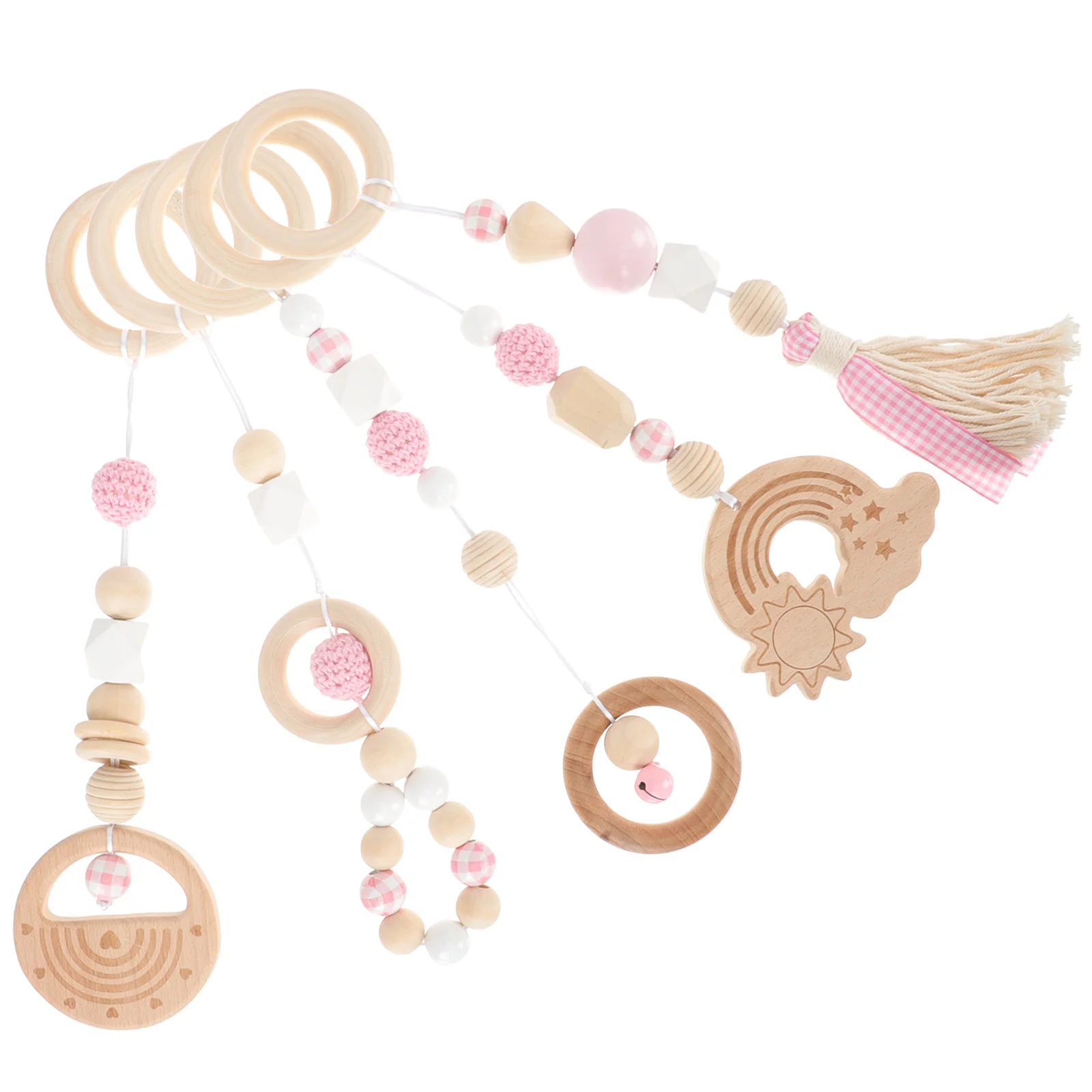 1 Set Baby Play Gym Wooden Baby Gym Toys Baby Toy Baby Shower Party Gift Favors wooden play gym wood play gym