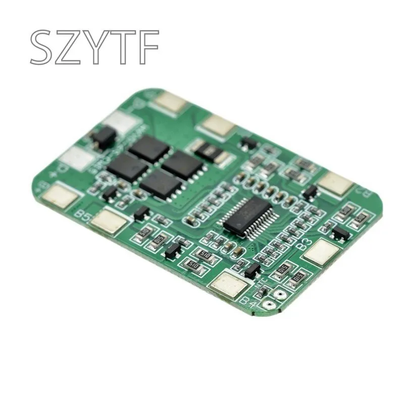 6S 14A 22.2V/25.2V PCB BMS Protection Board For 6 Pack 18650 Li-ion Lithium Battery Cell Module New Arrival Balanced