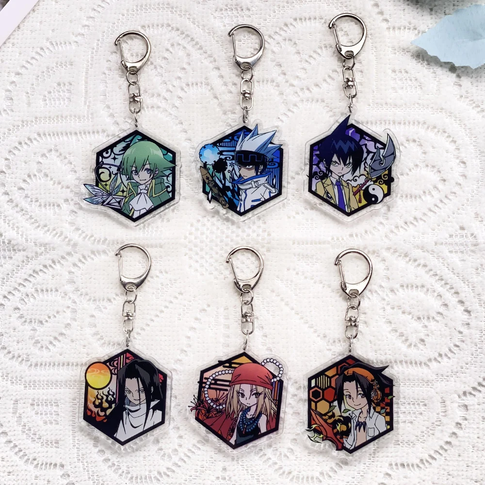 6Pcs Anime Figures …