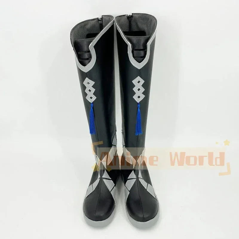 2025 11 NIJISANJI Dytica Koyanagi Rou zapatos botas de Cosplay