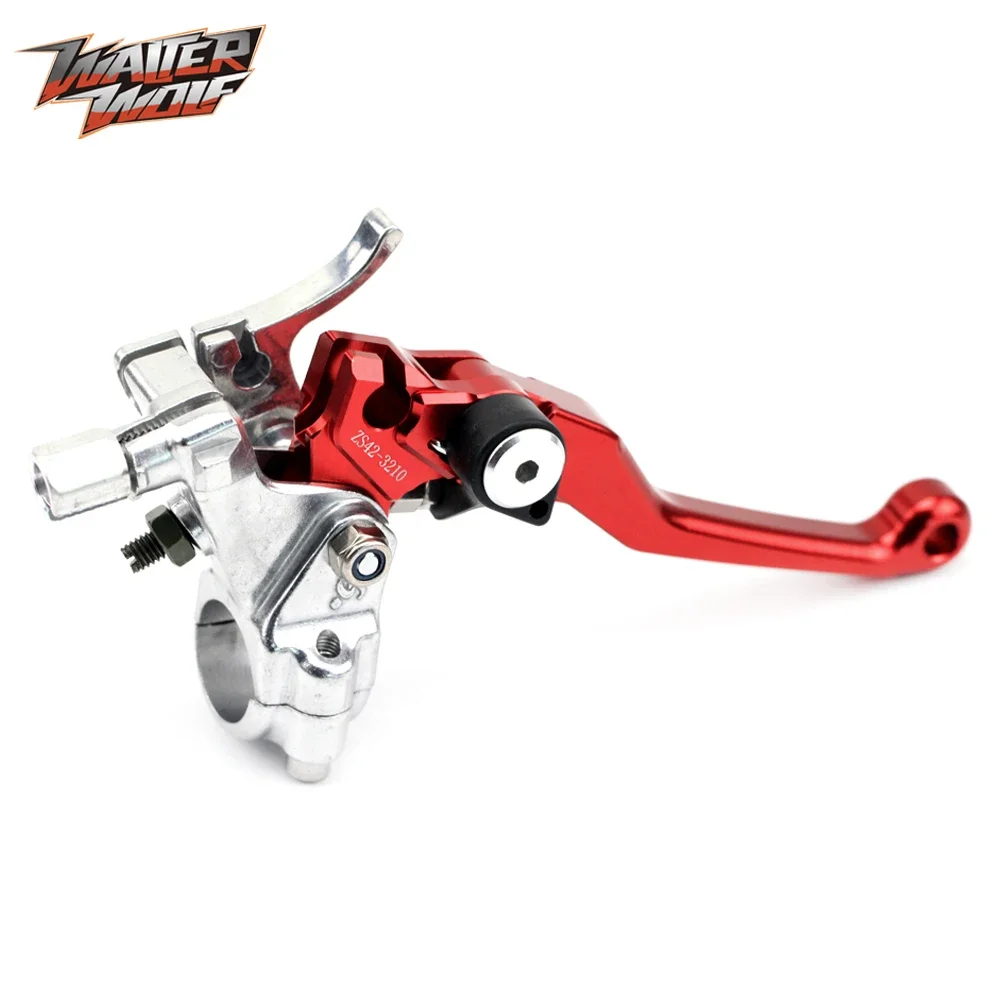 CRF250R CRF450X Left Clutch Handle Levers Perch For HONDA CRF 450R 450X 250R 125R 250X Motorcycle Accessories Dirt Bike Off-Road