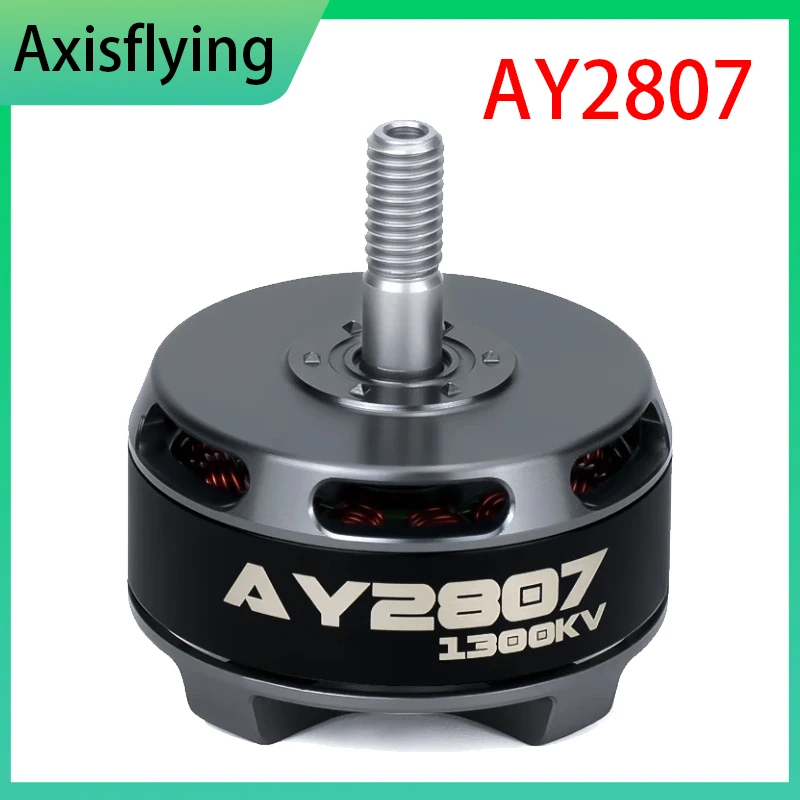 Axisflying AY2807 2807 Brushless Motor 1300KV Suitable for 7inch FPV Freestyle Cinematic Drone DIY Parts