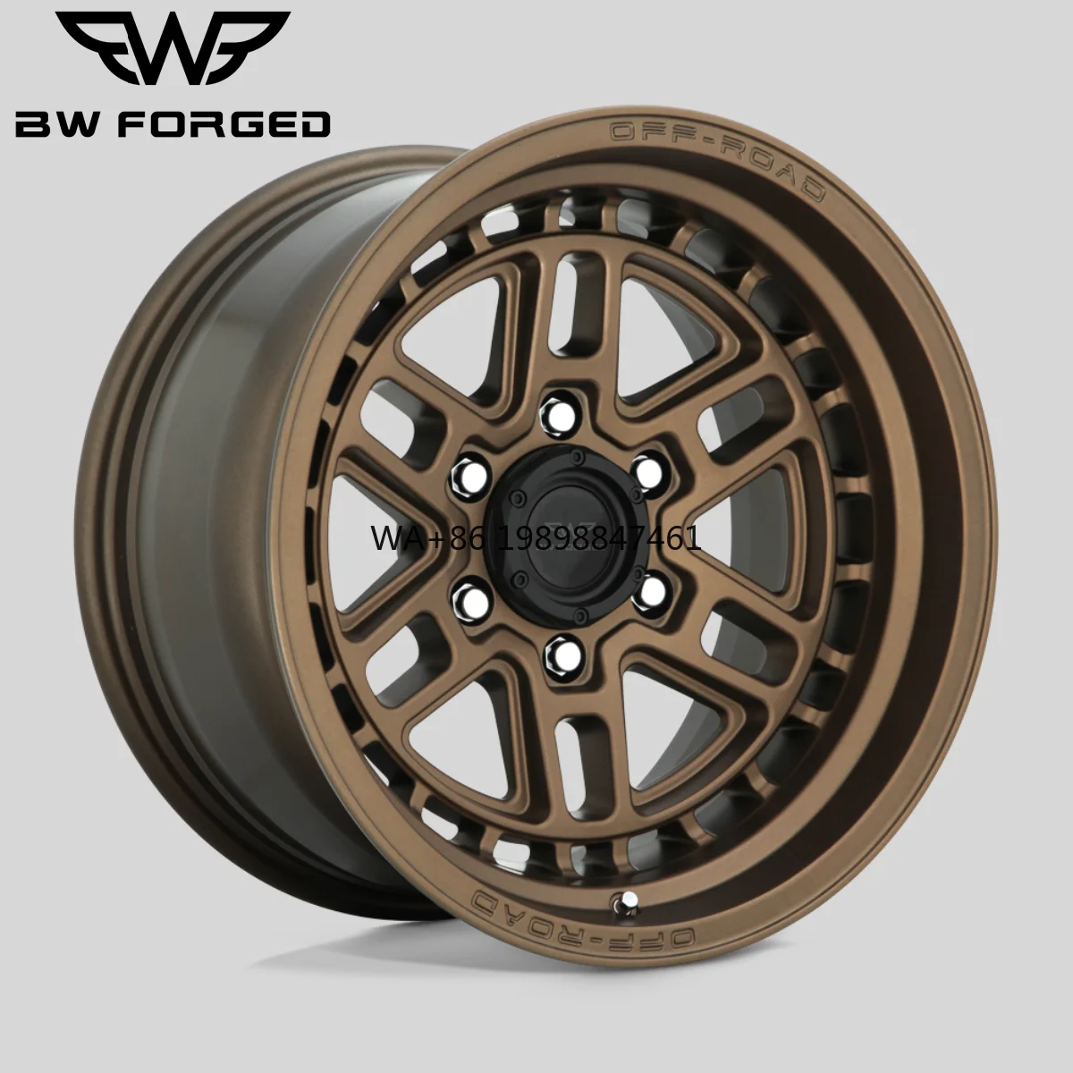 

Deep Dish Off-road Wheels Monoblock Forged Wheel 18 19 20 21 26inch
