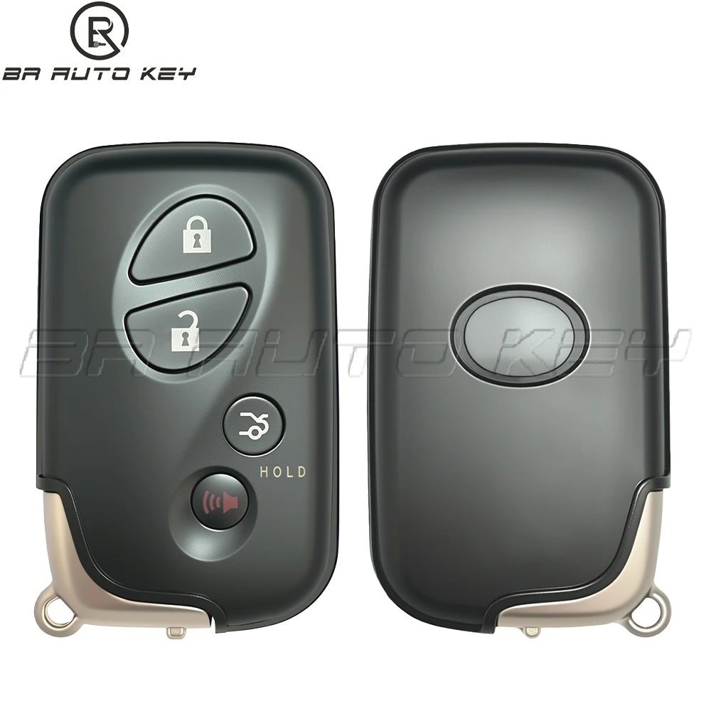 HYQ14AAB mando a distancia inteligente de 4 botones para coche Lexus IS250 IS350 ES350 GS430 2006-2010 314,3 MHZ 71 chip 271451-0140