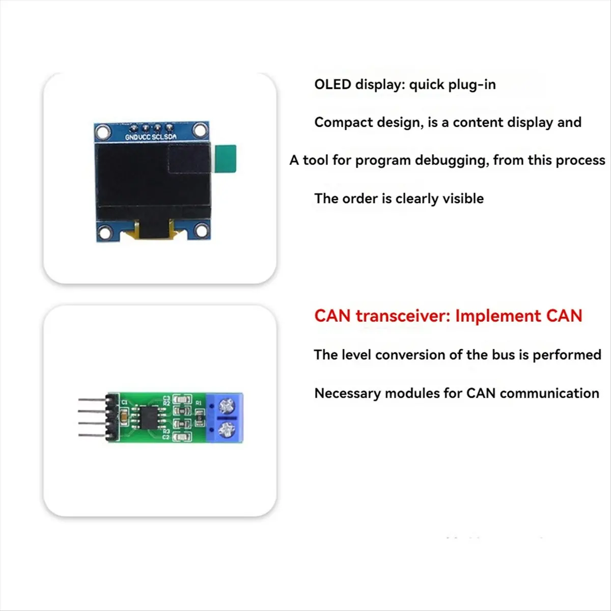 

(A32M) Комплект для разработки на базе STM32 с поддержкой CAN-шины, обучающий набор для микроконтроллера STM32F103C8T6