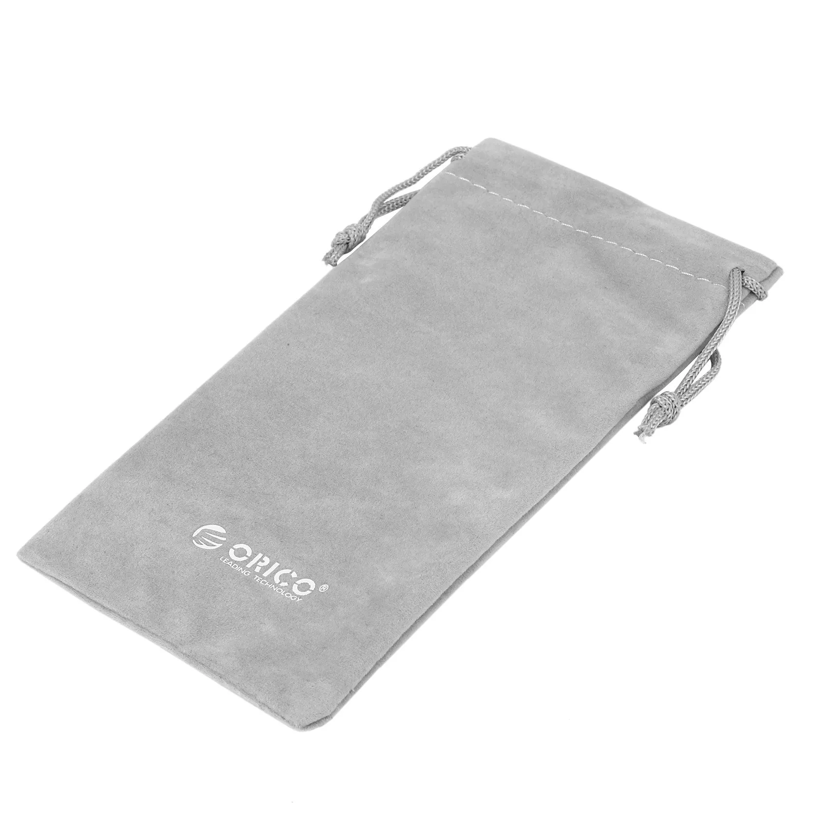 Orico Waterproof 180X100Mm Mobile Phone Hdd Gray Bag Storage For Usb Charger Usb Cable Power Bank Phone Storage Box Case