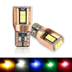 CANBUS T10 W5W 194 LED Bulb 2016/18SMD 12V Car Super Bright Reading Light Clearance Lights License Plate Lamp Auto Signal Bulbs