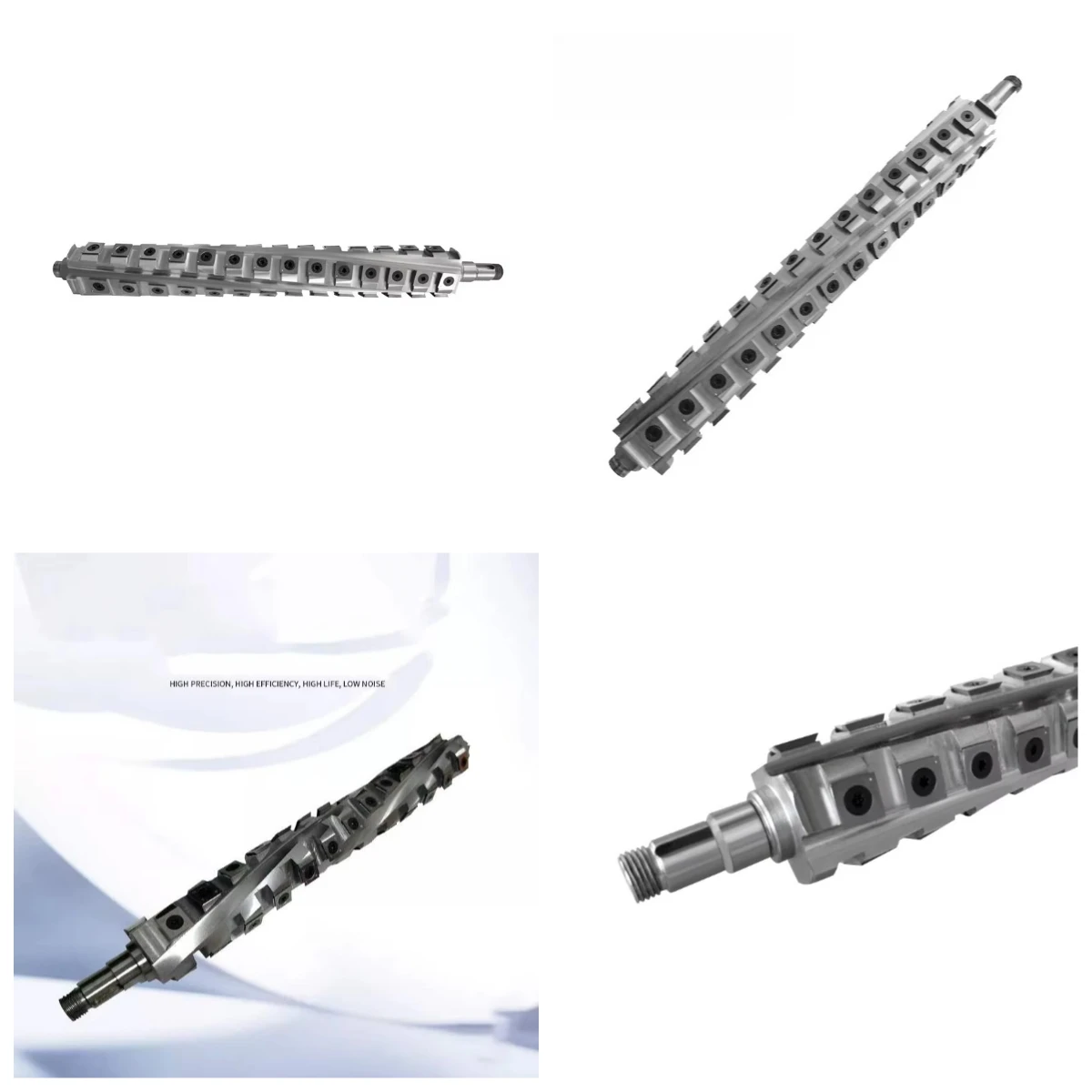 

2026 New LIVTER DW735 Woodworking Planing Machine Spiral Cutter Head With Carbide Insert Blades For Wood Application