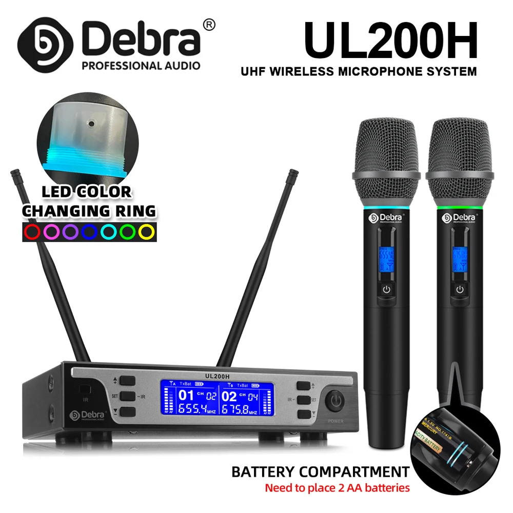 Debra UL200H Uhf Wi… - image