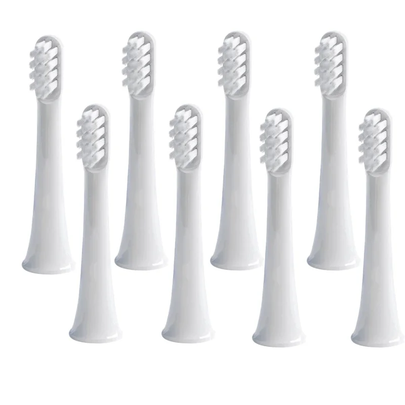 3/6pcs Têtes De Brosse À Dents de Rechange pour Xiaomi Mijia T100 Brosse À Dents Électrique Imperméable À L'eau De Nettoyage Blanchiment Sain Têtes De Brosse