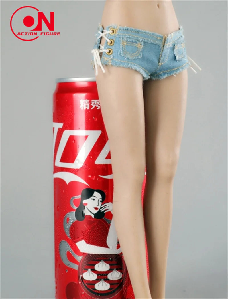 CCTOYS CC024 1/6 Schaal Sexy Strap Hot Pants Denim Shorts Kleding Model Fit 12-inch Vrouwelijke Soldaat Action figuur Body