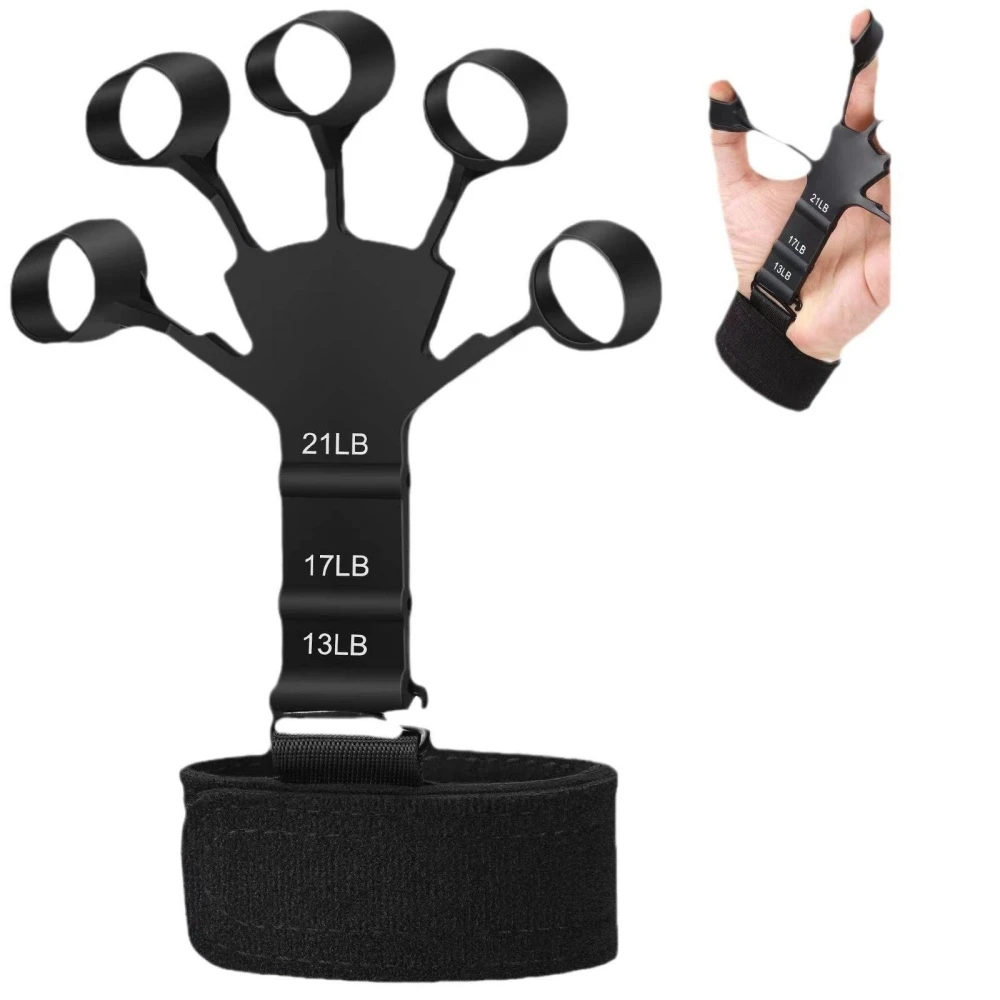 

HOT SALE Silicone Finger Trainer 5 Finger Wrist Stretcher Finger Strength Recovery Flexion and Extension Vein Trainer