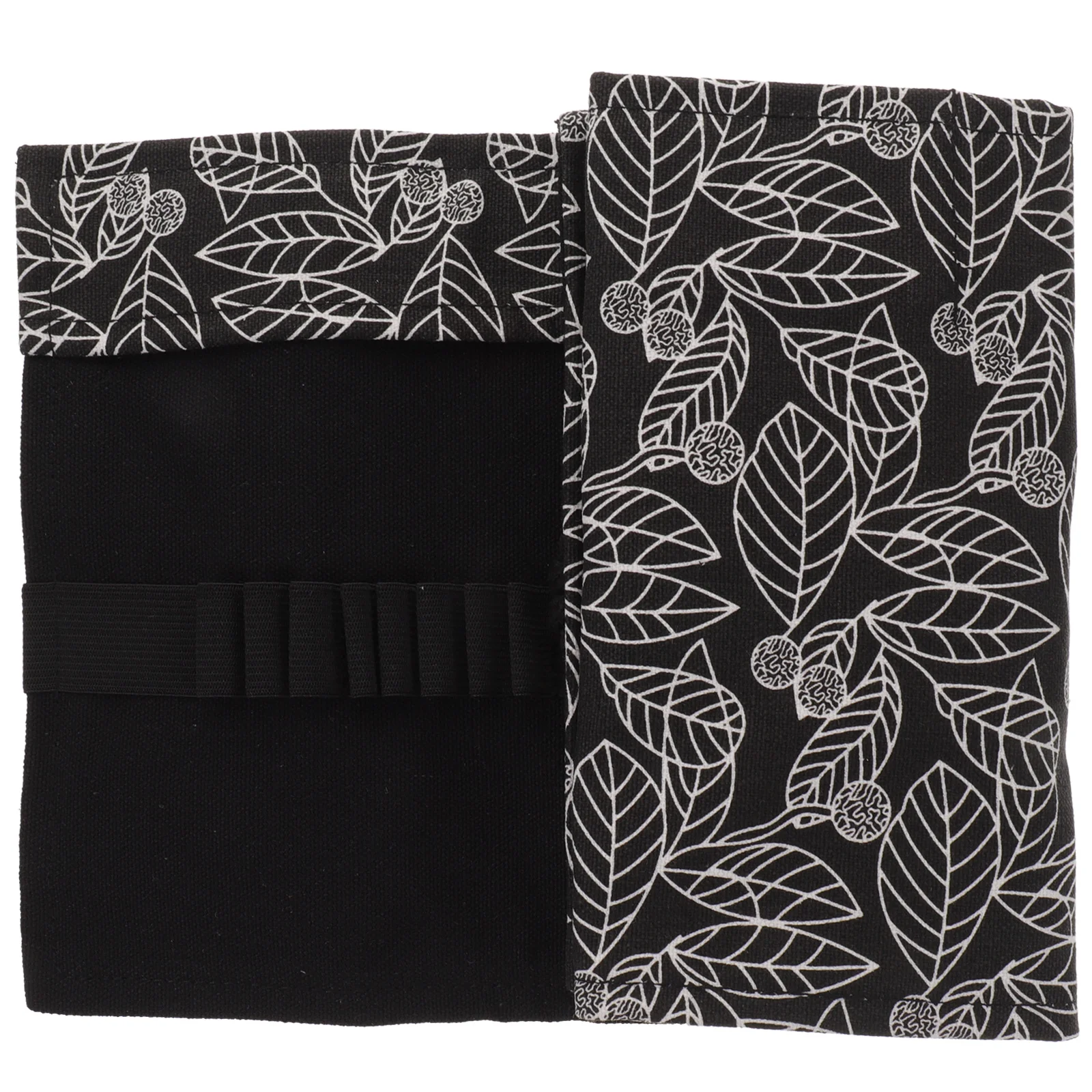 Большой вместительный свернутый чехол для карандашей, органайзер для хранения маркеров, прочная сумка для ручек, компактная упаковка для карандашей для детей, взрослых, художников