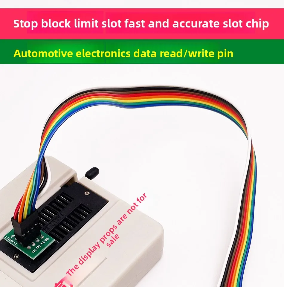 Automotive Instrument Cluster EEPROM/Flash Programming Pogo Pin – Spring-Loaded IC Probe for Solderless Chip Read/Write
