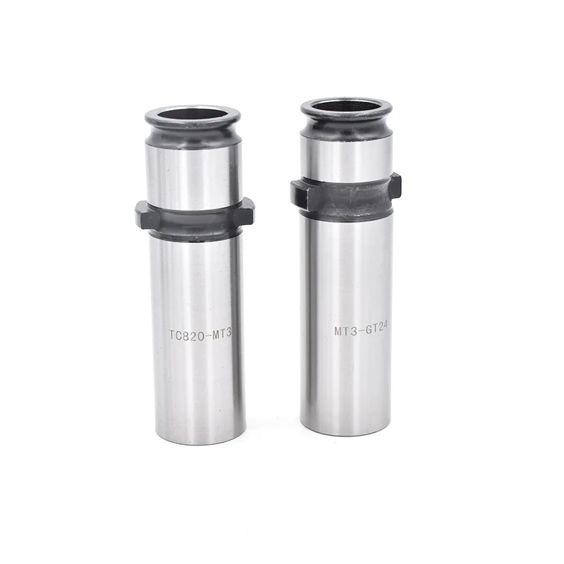1pcs Drill Sleeve Adapter GT24 MT3 TC820 MT2 MT4  Quick Change Connecting Rod Tapping Machine Drilling