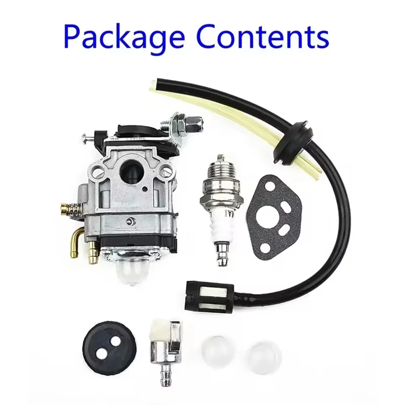 

BYBS-1 Set 11Mm Carburetor Kits For TH23/TH26/TH34 23CC 25CC 26CC 33CC 35CC Highly Matched Cropper Tool Parts Replacement