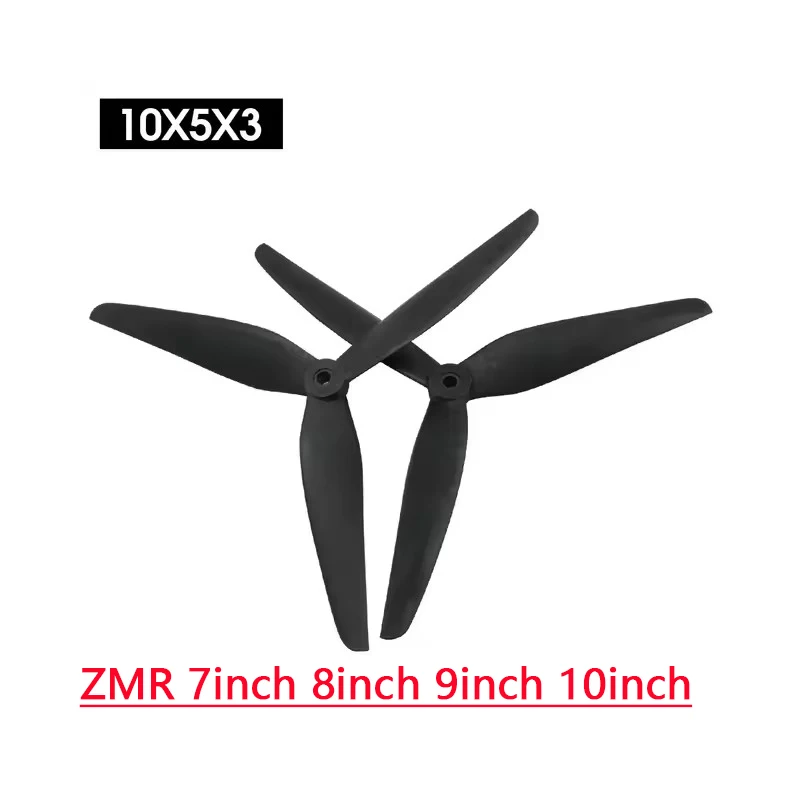 7045/8045/9050/1050 Carbon-Nylon 3-Blatt CW CCW Propeller für Apex Mark 4 7 Zoll 8 Zoll 9 Zoll 10 Zoll FPV Drohne
