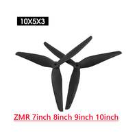 ZMR 7045/8045/9050/1050 Carbon Nylon 3-Blade CW CCW Propellers For Apex Mark 4 7inch 8inch 9inch 10inch FPV Drone