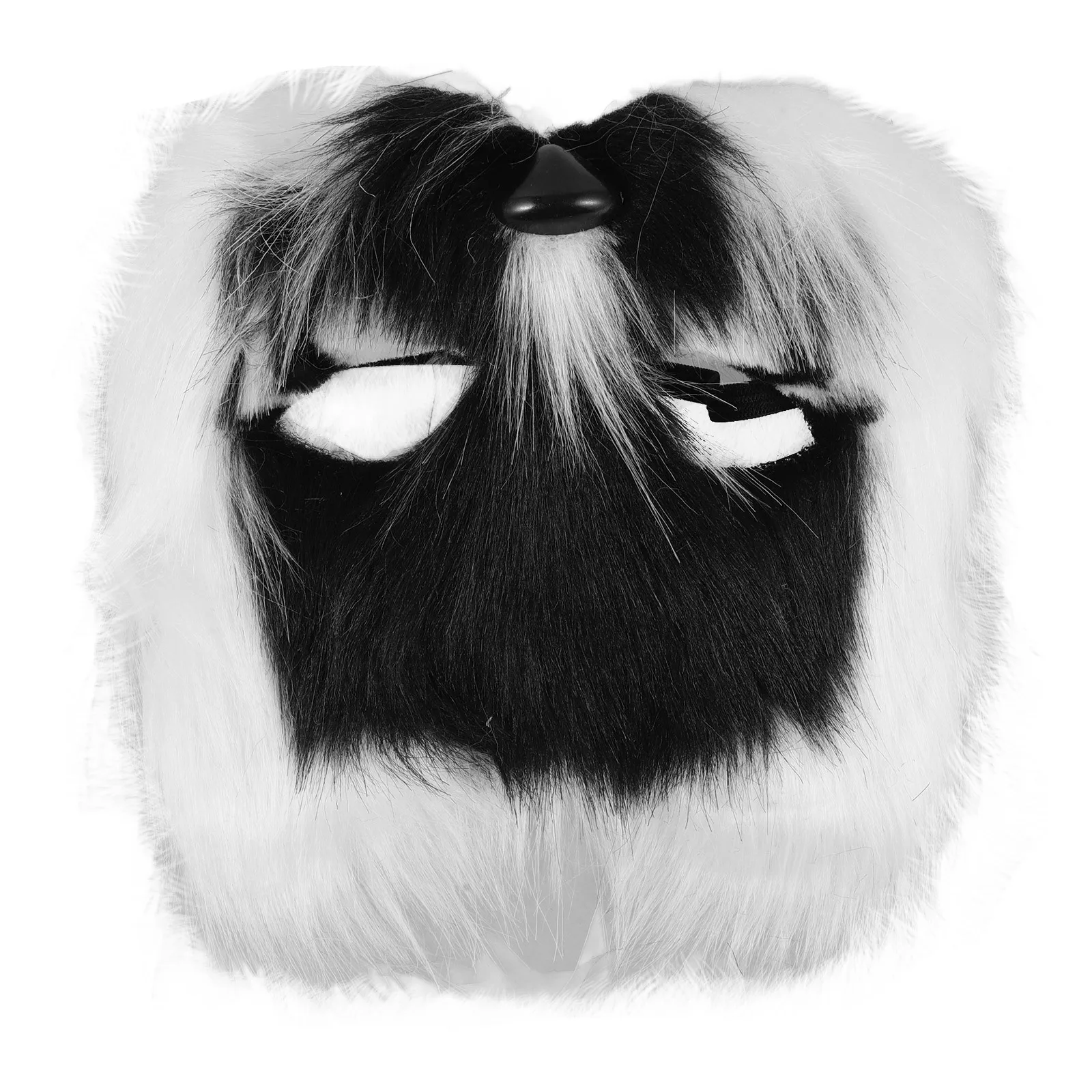 

Fox Half Mask Delicate Plastic Design Masquerade Mask for Party Cosplay Halloween Festival Accessory Party Accessory