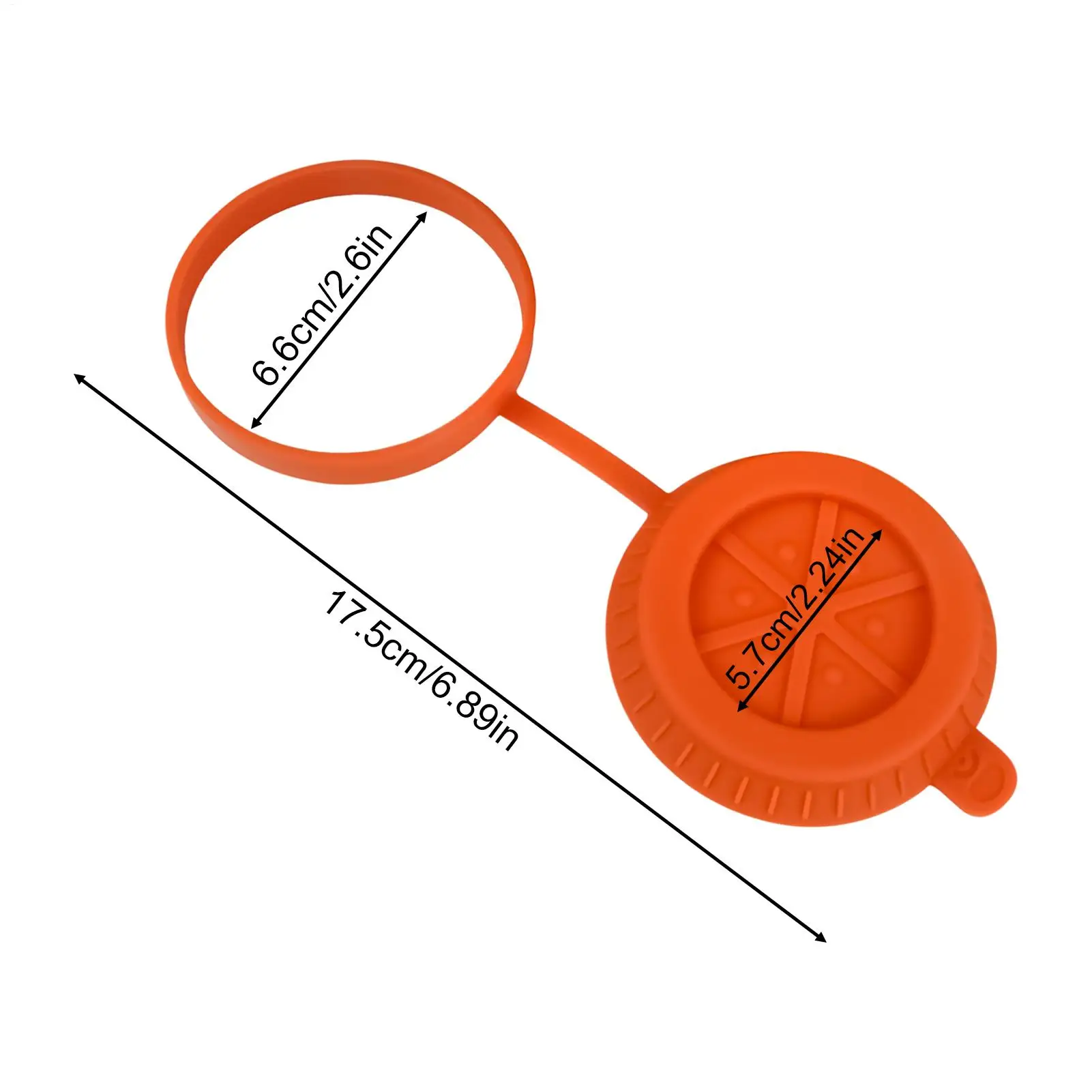 Soda Can Lid Silicone Soda Can Lids Reusable Protector 2.24 Inches Diameter Beverage Cap for Beer Juice Movie Theater Poolside
