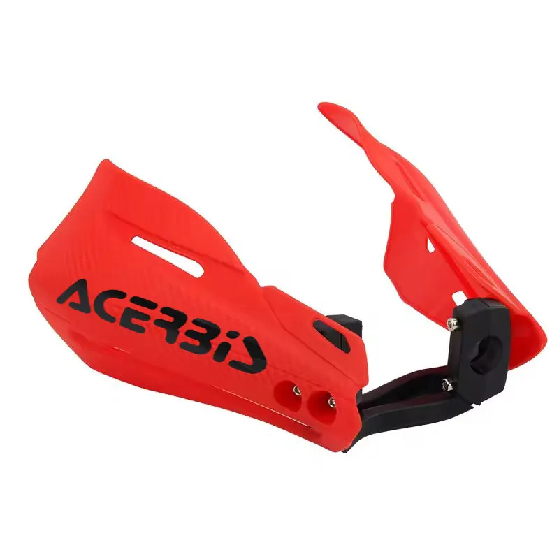 Protetores de Mão Universais ABS para Motocicletas, Protetores de Mão para Corrida para Honda 80-650cc XR CR CRF & Beta 125-498cc RR 2T 4T