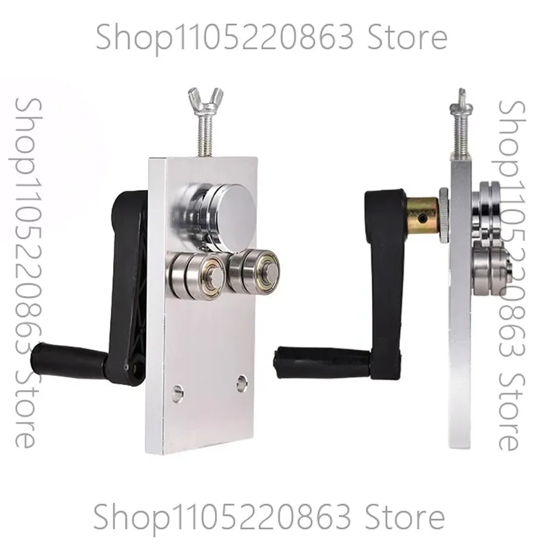 

Guitar Fret Bender Zinc Alloy with Plastic Handle Luthier Tool for Bending Straightening Fret Wire