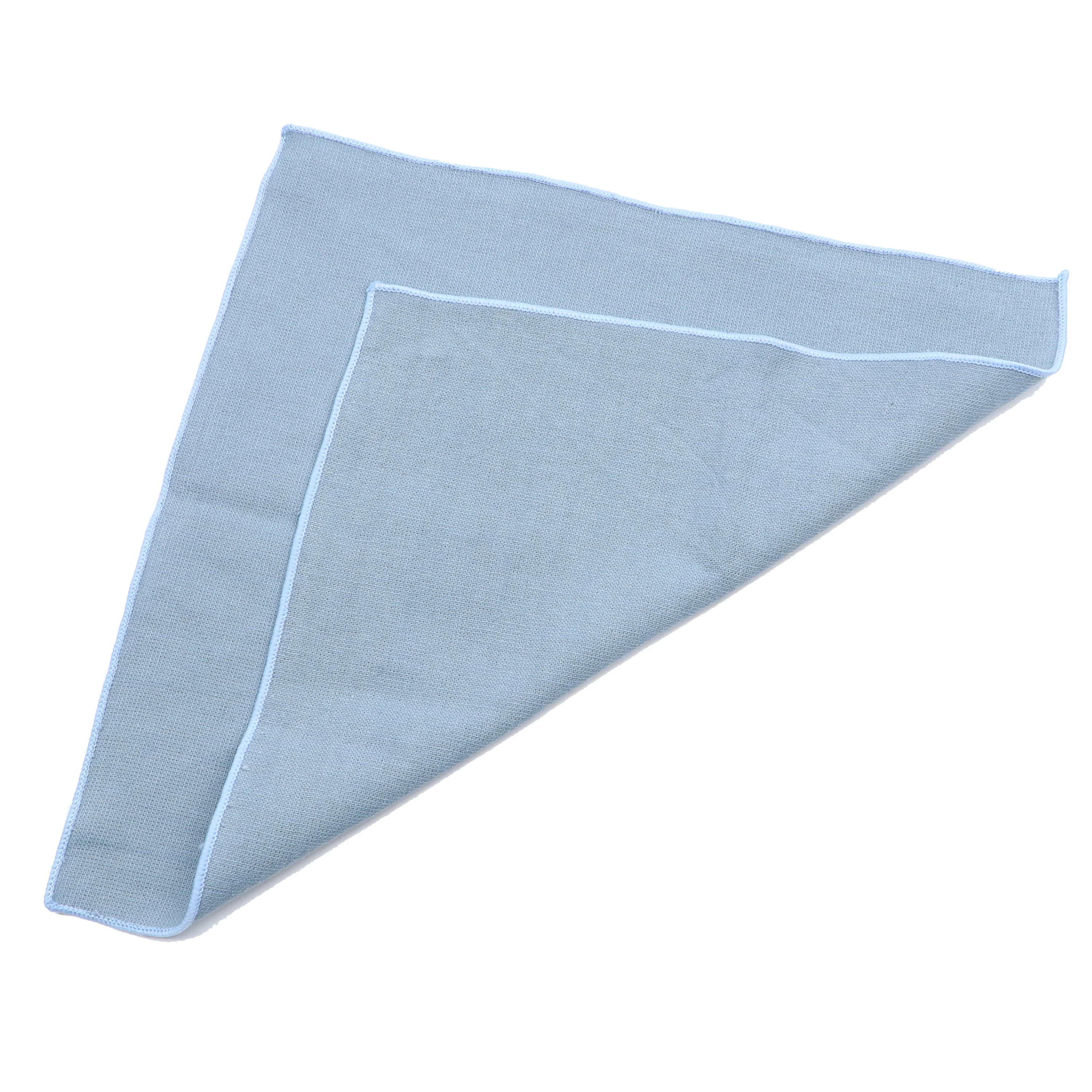 Solid Color Handkerchief Cotton Unisex Pink Blue Pocket Square Hankies Colorful Scarf Chest Classic Style Towel Bowtie Accessory