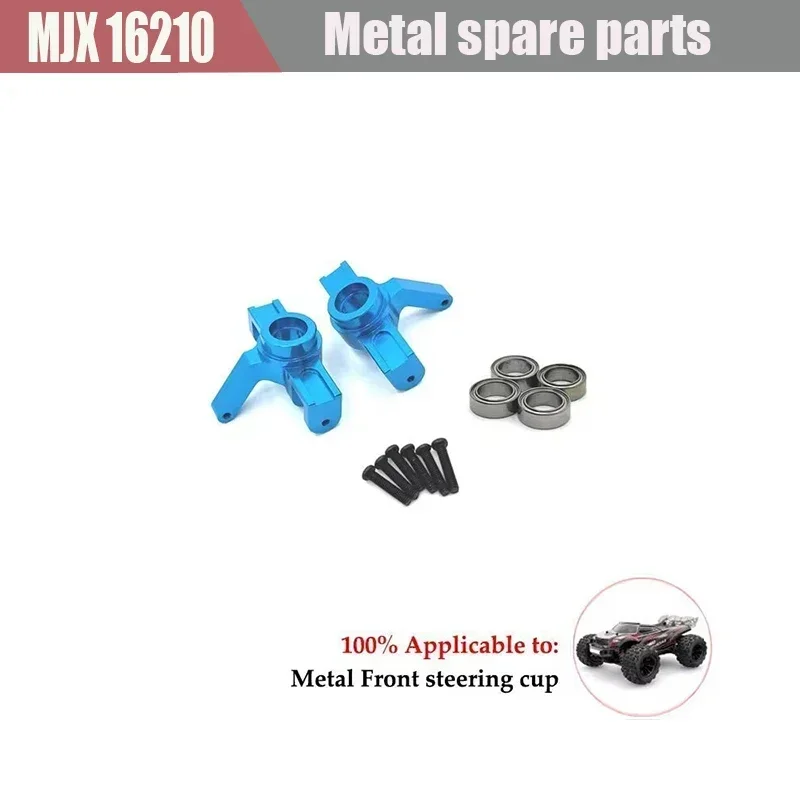 MJX 1/16 M162 M163 16207 16208 16209 16210 H16V3 RC RC RC metallo Upgrader parti dell'ammortizzatore a pressione dell'olio