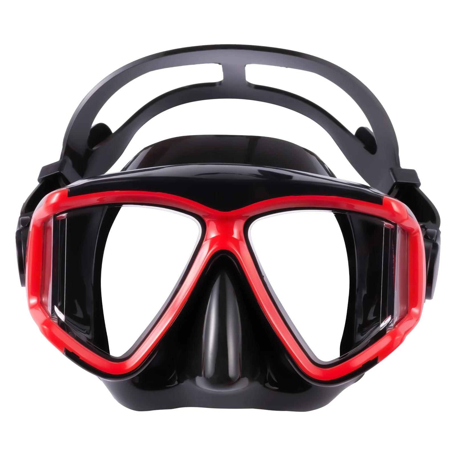 TUDIVING-Adults Diving Mask Professional Anti-Fog Anti-Leak Swim Goggles Masks for Scuba Diving Snorkeling Swimming Free Diving