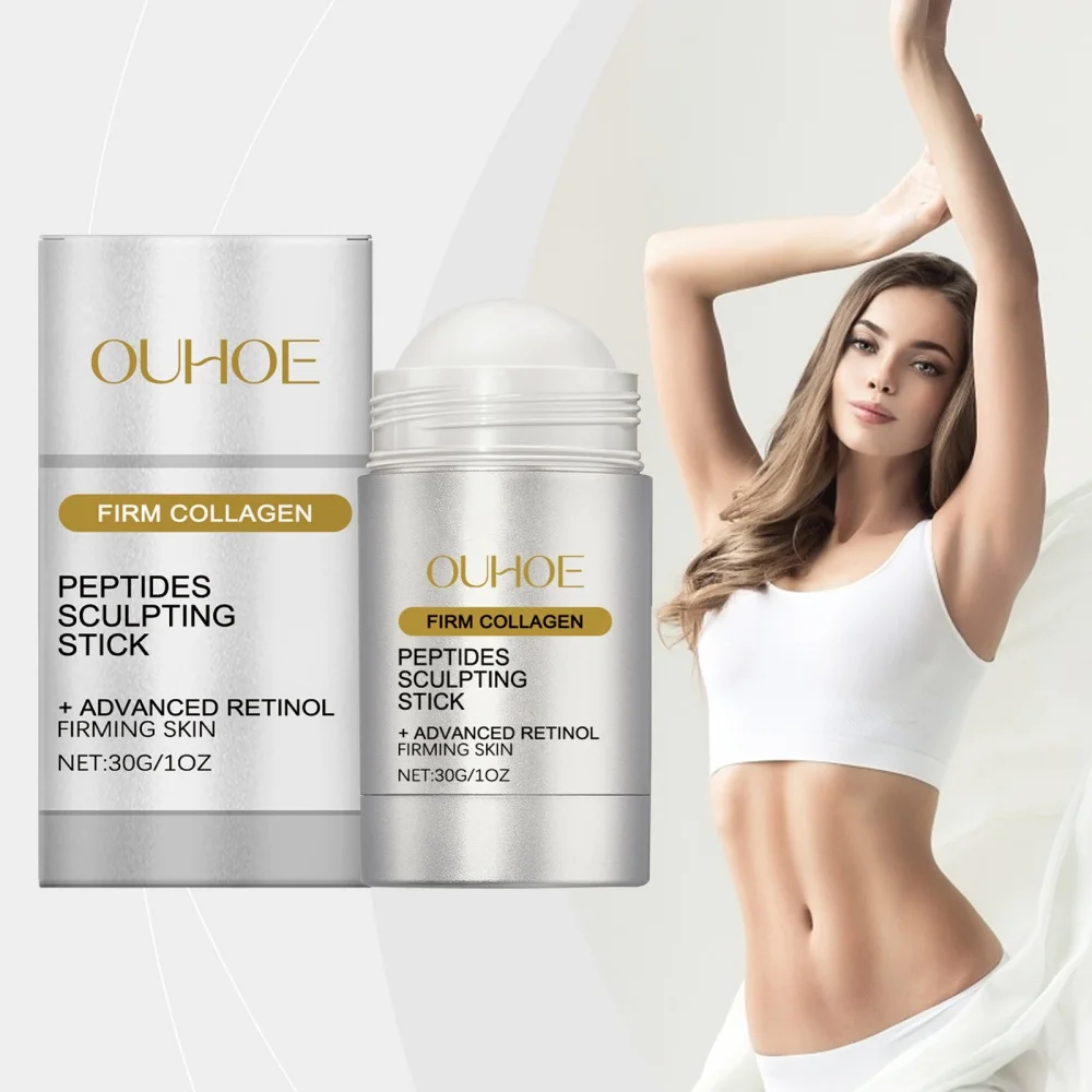 

Skin Tightening Balm Stick - Wrinkle Reduction & Rejuvenating Cream | Moisturizing, Whitening, Improves Skin Texture