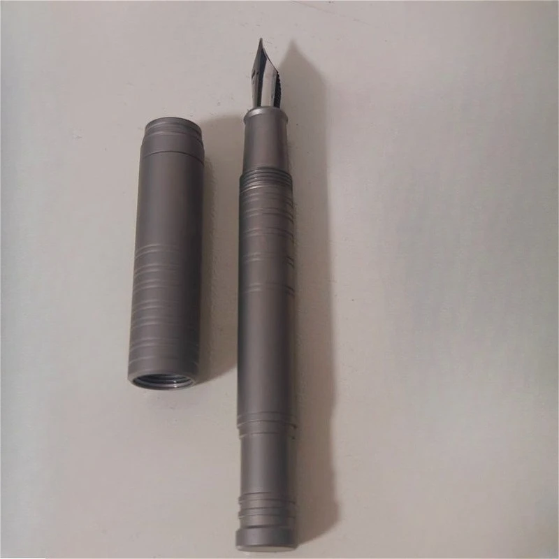 

Новинка 2024 года, ручка Mannin JOWO, перьевые ручки из нержавеющей стали, 0,5F, уникальный офисный стол, гаджет, подарок, дизайн для профессионалов, канцелярские принадлежности