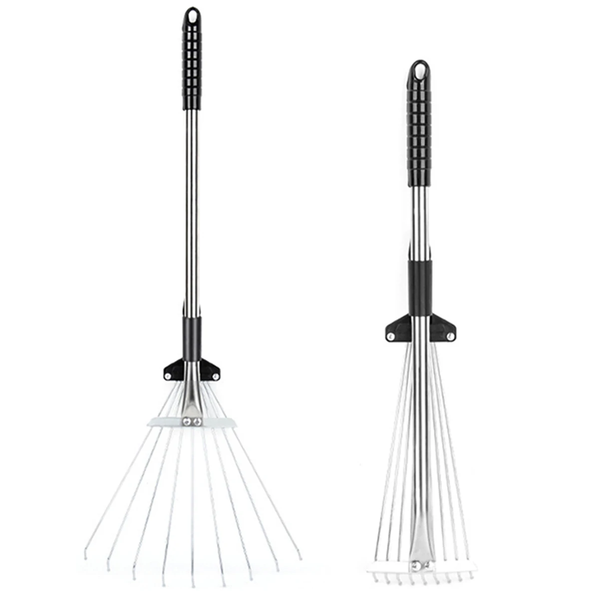 Garden Rake Leaf Leaves Cleaning Fallen Collection Equipment Tools Scoop Professional Gardening Gardens Collect